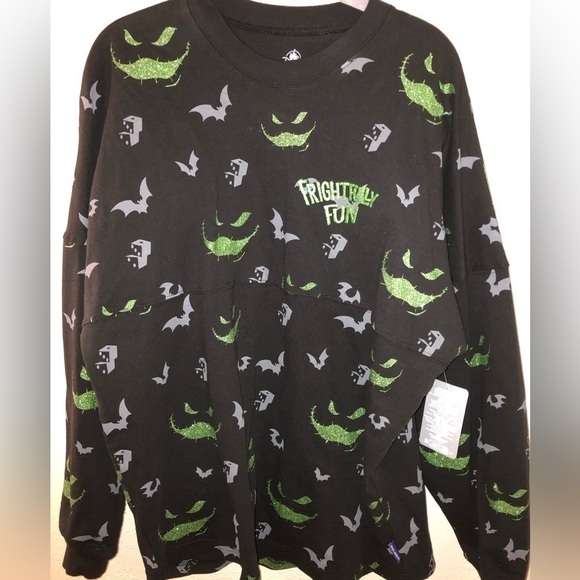 Oogie Boogie Halloween Spirit Jersey for Adults - Picture 5 of 7